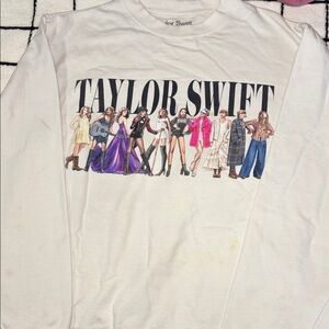 Taylor Swift Midnight Eras Graphic T-Shirt Size M